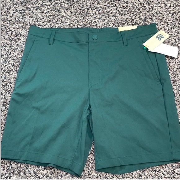 all in motion Other - All In Motion Mens Golf Shorts Green Waist Size 36 | NWT